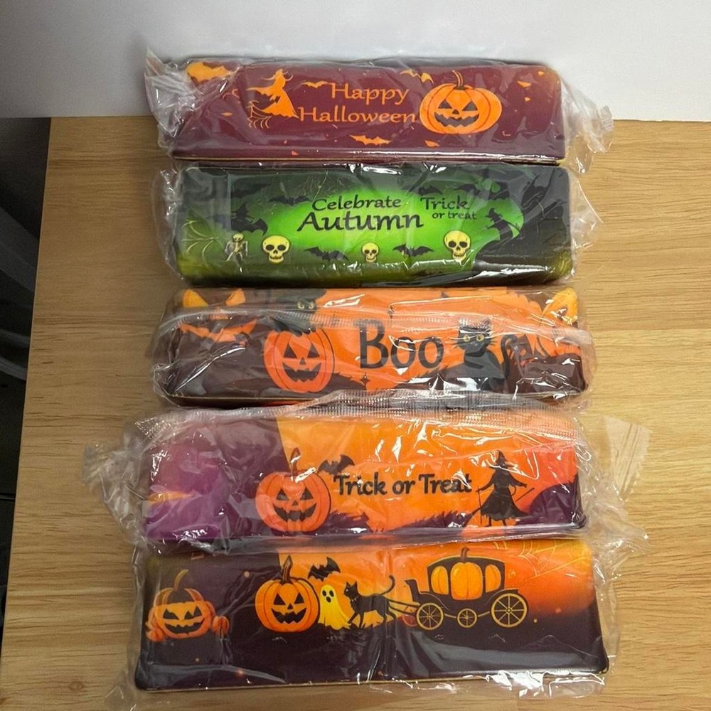 Halloween Butter Squishy Set of 5 Spooky Designs